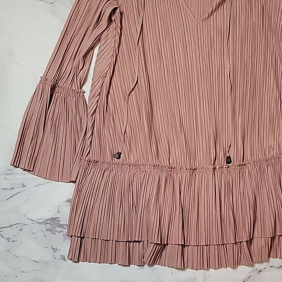 Free People Can't Help It Pink Mini Dress - Picture 2 of 5